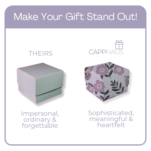 Pastel Purple Square Box