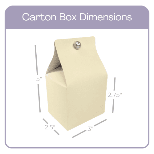 Plum Blossom Bliss Carton Box