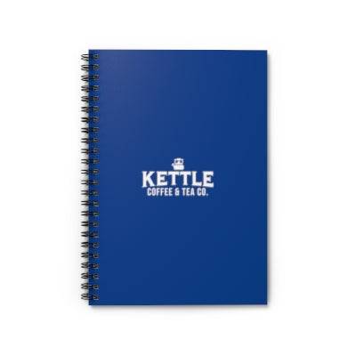 Navy Notebook with Kettle Logo